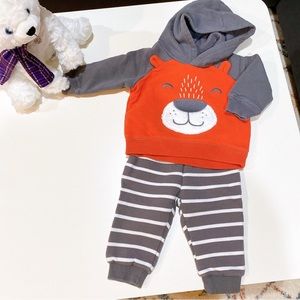 Carter’s Baby Hoodie & Pants Matching Set